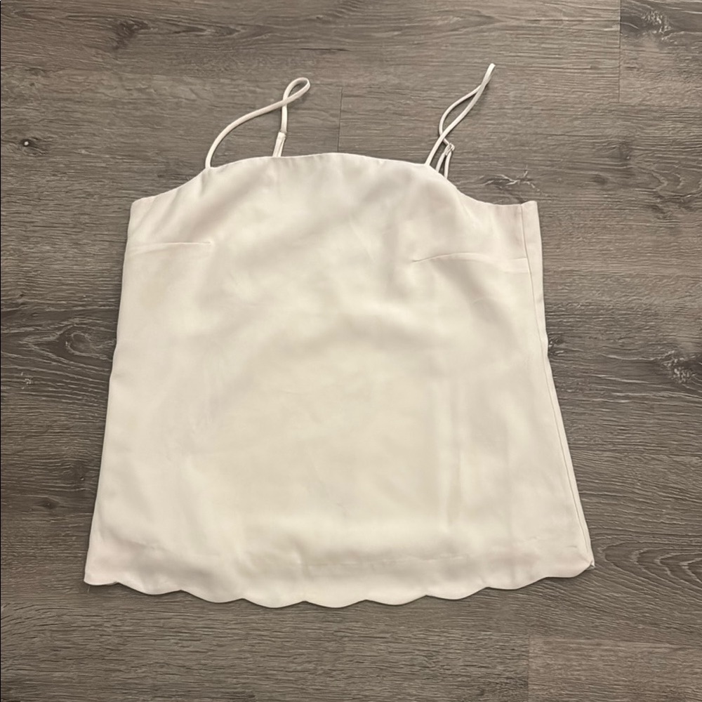 J. Crew off white Women's Top size 0